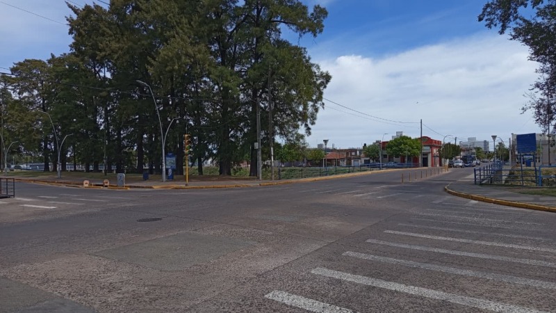 S�bado fr�o y ventoso en la Ciudad